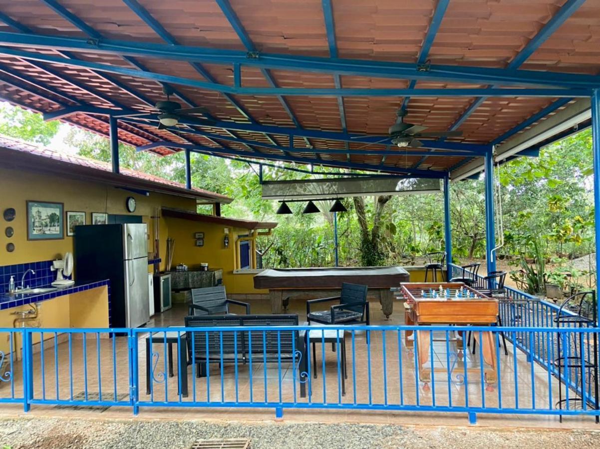 Casa De Veraneo Quinta Las Trillizas Esparza Ngoại thất bức ảnh