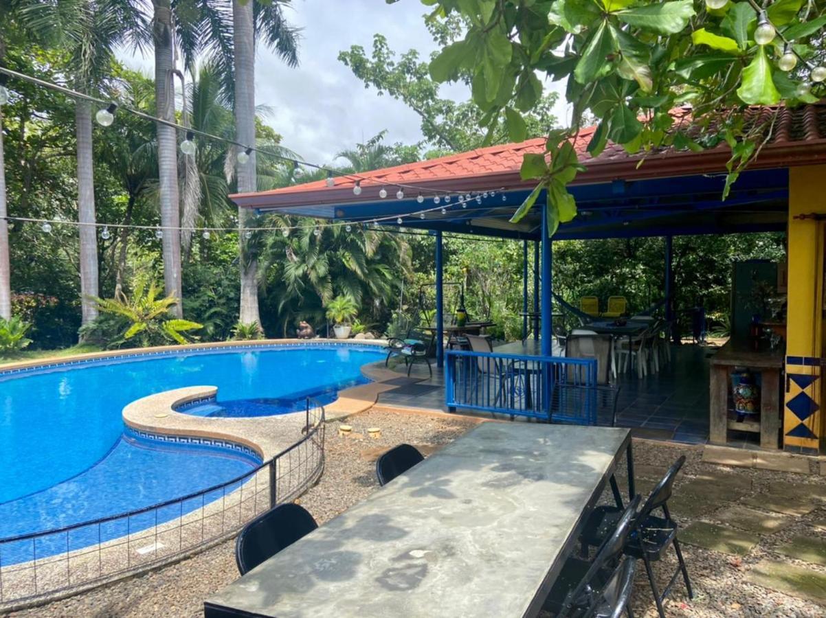 Casa De Veraneo Quinta Las Trillizas Esparza Ngoại thất bức ảnh