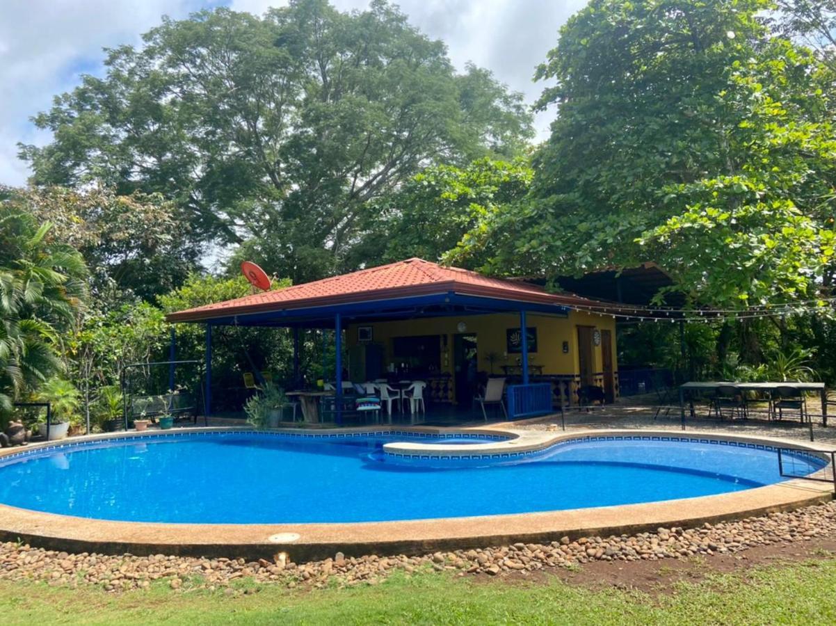 Casa De Veraneo Quinta Las Trillizas Esparza Ngoại thất bức ảnh