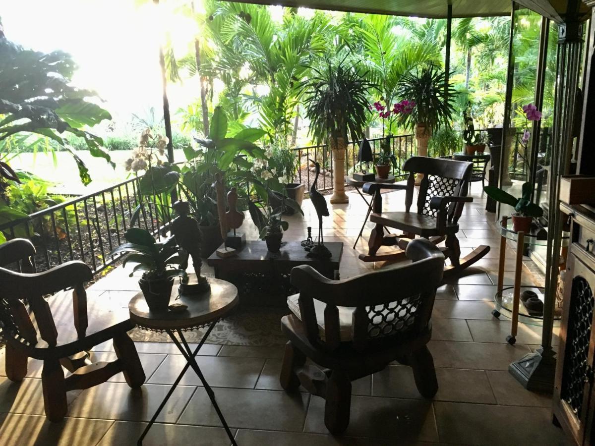 Casa De Veraneo Quinta Las Trillizas Esparza Ngoại thất bức ảnh