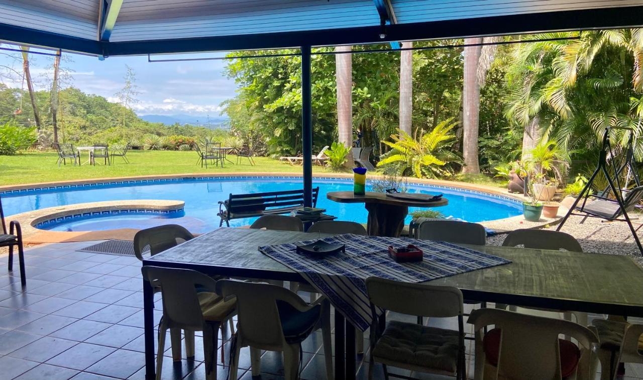 Casa De Veraneo Quinta Las Trillizas Esparza Ngoại thất bức ảnh