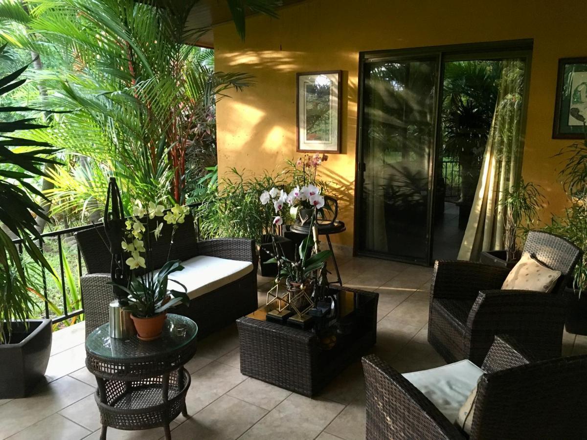 Casa De Veraneo Quinta Las Trillizas Esparza Ngoại thất bức ảnh