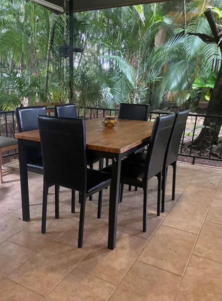 Casa De Veraneo Quinta Las Trillizas Esparza Ngoại thất bức ảnh